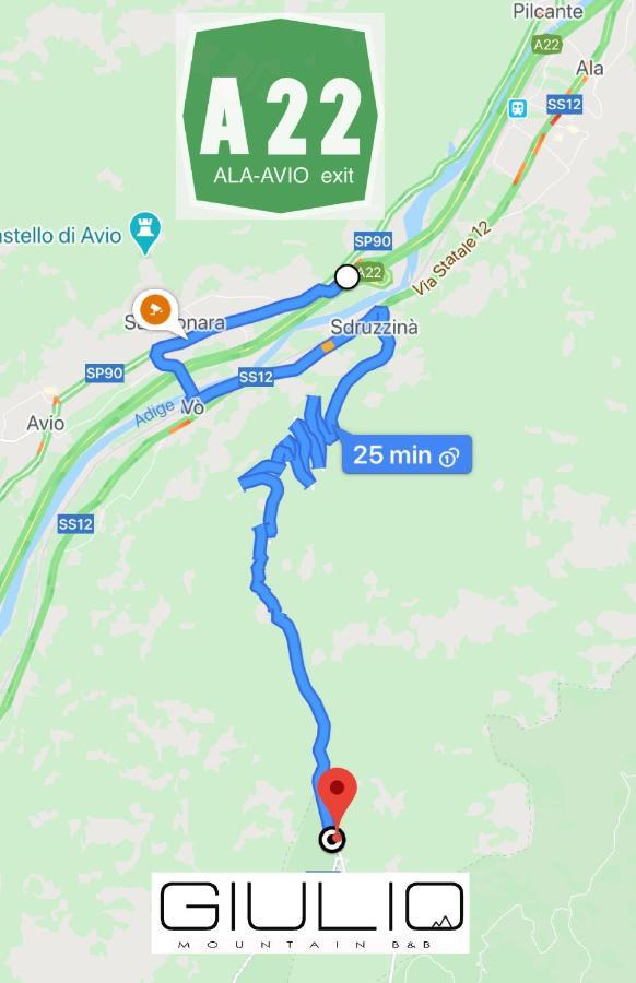 Giulio Mountain B&B 阿拉 外观 照片